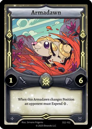 Image of Armadawn (SS2-102) - Shattered Stars Chapter 2 SS2