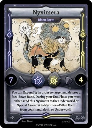 Image of Nyximera - Risen Form (SS2-103) - Shattered Stars Chapter 2 SS2