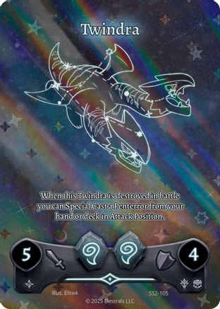 Image of Twindra (SS2-105) - Shattered Stars Chapter 2 SS2 Holo