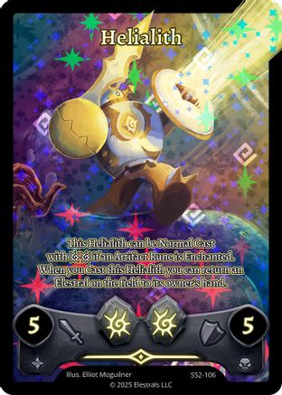 Image of Helialith (SS2-106) - Shattered Stars Chapter 2 SS2 Holo