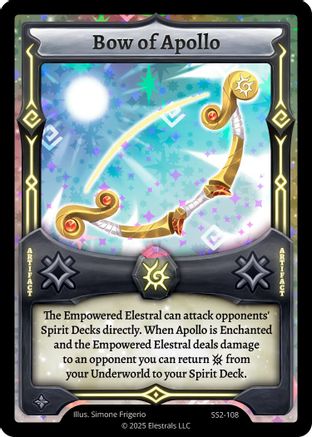 Image of Bow of Apollo (SS2-108) - Shattered Stars Chapter 2 SS2 Holo
