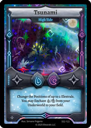 Image of Tsunami - High Tide (SS2-122) - Shattered Stars Chapter 2 SS2 Holo