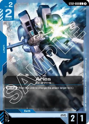 Image of Aries (ST02-008) - Starter Deck 02 Wings of Advance