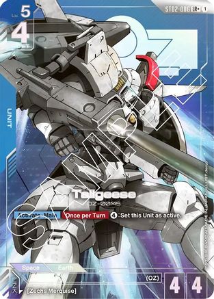 Image of Tallgeese (LR+) (ST02-006) - Starter Deck 02 Wings of Advance Holofoil