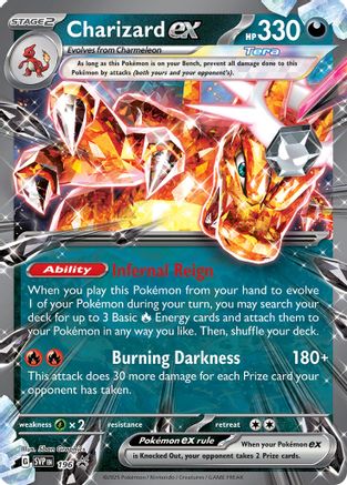 Image of Charizard ex - 196  - Holofoil SV Scarlet & Violet Promo Cards - Promo