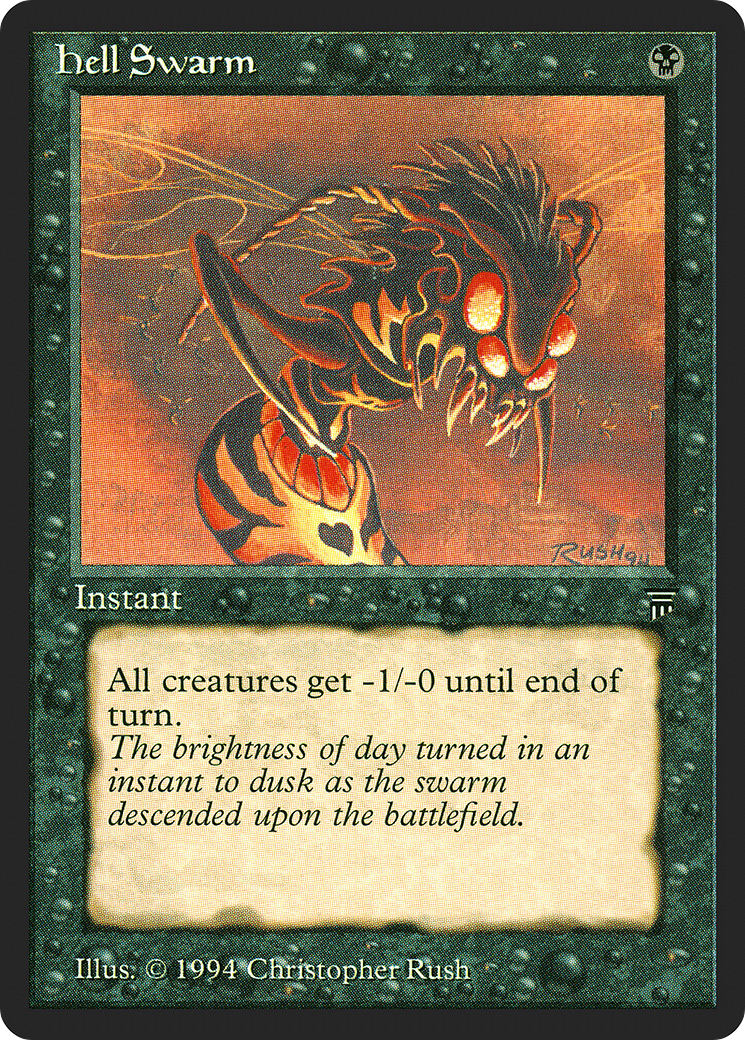 Image of Hell Swarm (LEG-) - Legends