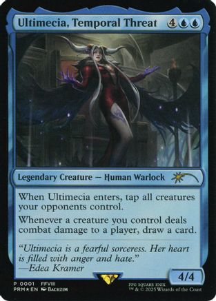 Image of Ultimecia, Temporal Threat (Costco Bundle) (UMP-001) - Unique and Miscellaneous Promos Foil