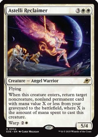 Image of Astelli Reclaimer (EOE-004) - Edge of Eternities