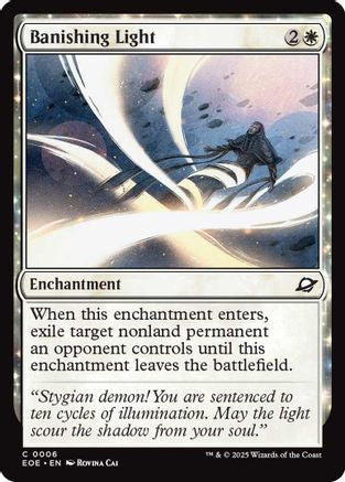 Image of Banishing Light (EOE-006) - Edge of Eternities