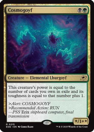 Image of Cosmogoyf (EOE-215) - Edge of Eternities