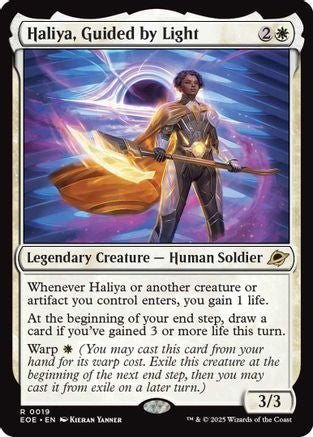 Image of Haliya, Guided by Light (EOE-019) - Edge of Eternities
