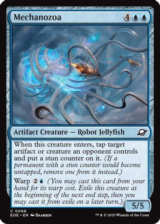 Image of Mechanozoa (EOE-066) - Edge of Eternities Foil