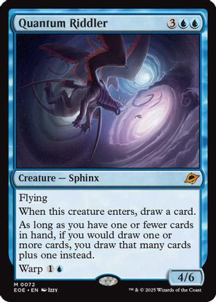 Image of Quantum Riddler (EOE-072) - Edge of Eternities