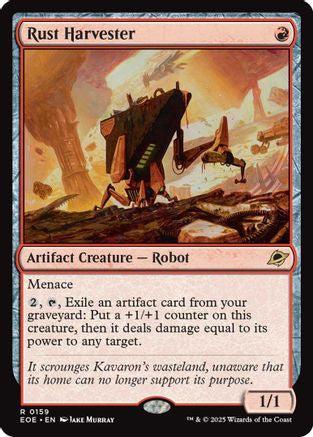 Image of Rust Harvester (EOE-159) - Edge of Eternities