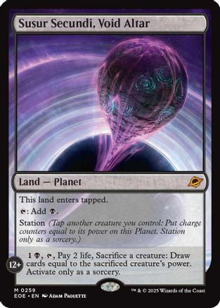 Image of Susur Secundi, Void Altar (EOE-259) - Edge of Eternities Foil