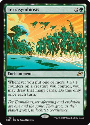 Image of Terrasymbiosis (EOE-210) - Edge of Eternities