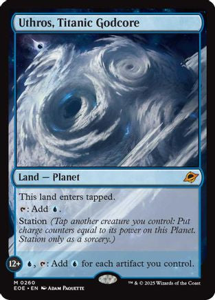 Image of Uthros, Titanic Godcore (EOE-260) - Edge of Eternities