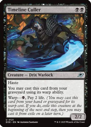 Image of Timeline Culler (EOE-121) - Edge of Eternities Foil