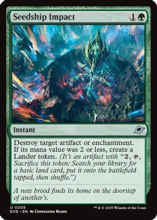 Image of Seedship Impact (EOE-205) - Edge of Eternities
