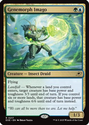 Image of Genemorph Imago (EOE-217) - Edge of Eternities