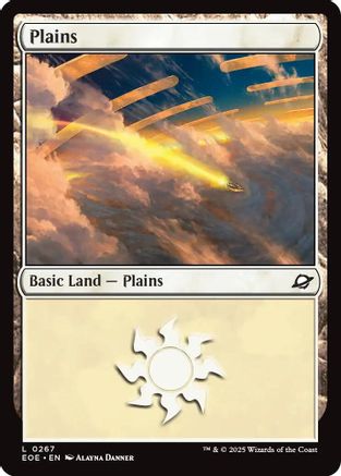 Image of Plains (0267) (EOE-267) - Edge of Eternities Foil