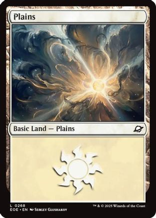 Image of Plains (0268) (EOE-268) - Edge of Eternities