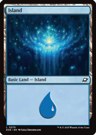 Image of Island (0270) (EOE-270) - Edge of Eternities