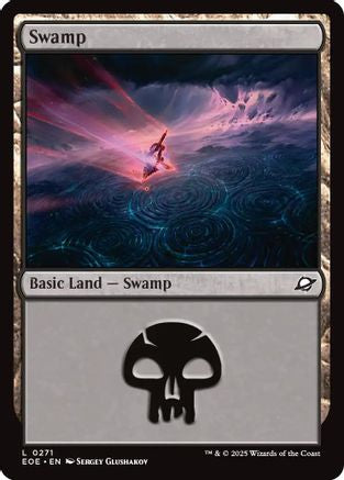 Image of Swamp (0271) (EOE-271) - Edge of Eternities