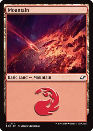 Image of Mountain (0273) (EOE-273) - Edge of Eternities