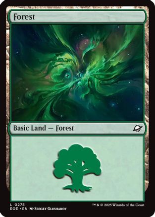 Image of Forest (0275) (EOE-275) - Edge of Eternities