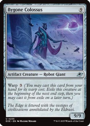Image of Bygone Colossus (EOE-235) - Edge of Eternities Foil