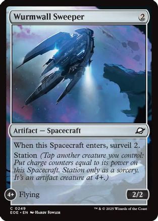 Image of Wurmwall Sweeper (EOE-249) - Edge of Eternities