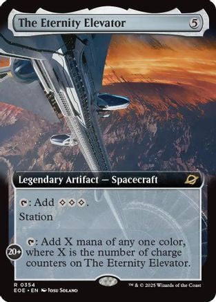 Image of The Eternity Elevator (Extended Art) (EOE-354) - Edge of Eternities