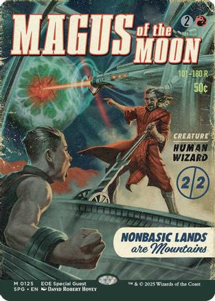 Image of Magus of the Moon (Showcase) (SPG-125) - Special Guests Foil