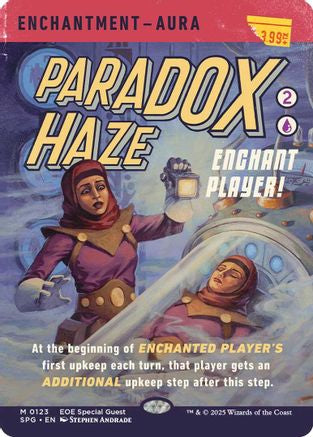 Image of Paradox Haze (Showcase) (SPG-123) - Special Guests