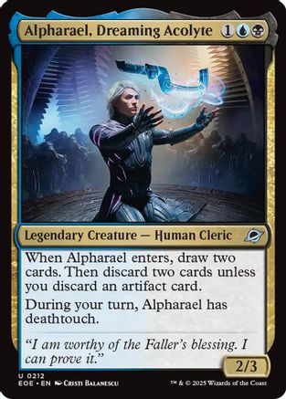 Image of Alpharael, Dreaming Acolyte (EOE-212) - Edge of Eternities