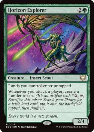 Image of Horizon Explorer (EOC-015) - Commander: Edge of Eternities