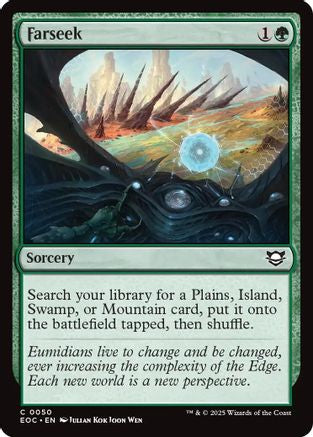 Image of Farseek (EOC-050) - Commander: Edge of Eternities