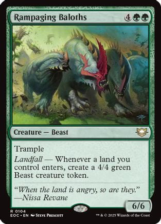 Image of Rampaging Baloths (EOC-104) - Commander: Edge of Eternities