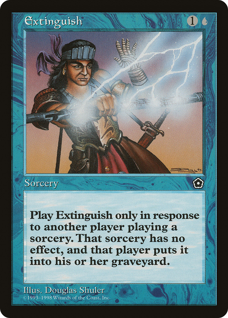 Image of Extinguish (P02-038) - Portal Second Age