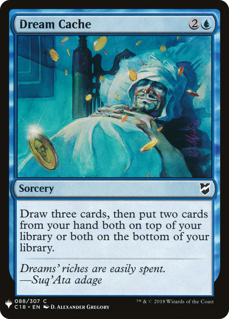 Image of Dream Cache (LIST-088) - The List