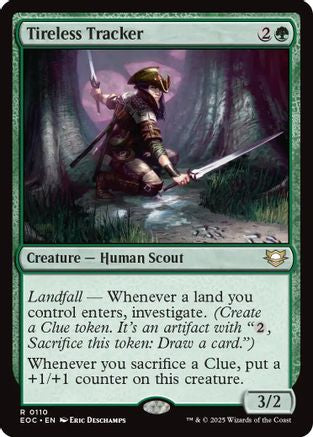 Image of Tireless Tracker (EOC-110) - Commander: Edge of Eternities