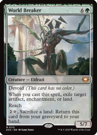 Image of World Breaker (EOC-112) - Commander: Edge of Eternities