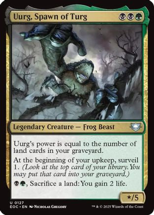Image of Uurg, Spawn of Turg (EOC-127) - Commander: Edge of Eternities