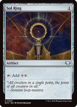 Image of Sol Ring (EOC-057) - Commander: Edge of Eternities