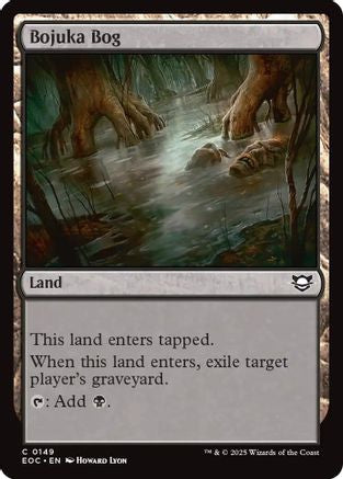Image of Bojuka Bog (EOC-149) - Commander: Edge of Eternities