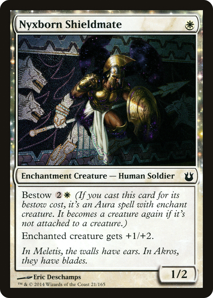 Image of Nyxborn Shieldmate (BNG-021) - Born of the Gods: (enchantment)