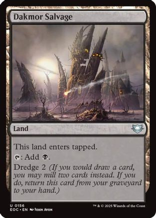 Image of Dakmor Salvage (EOC-156) - Commander: Edge of Eternities