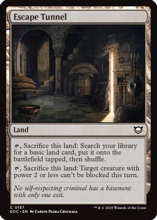 Image of Escape Tunnel (EOC-157) - Commander: Edge of Eternities