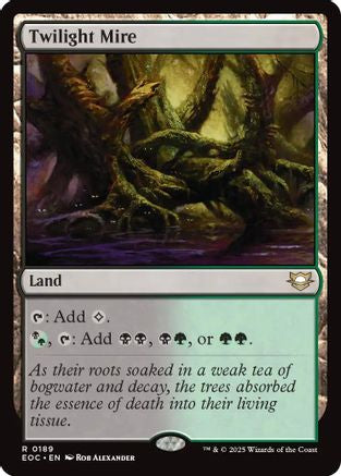 Image of Twilight Mire (EOC-189) - Commander: Edge of Eternities